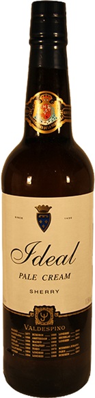 Valdespino S.A. Ideal Pale Cream Valdespino DO Jerez - 75cl - Andalusien, Spanien