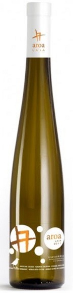 Aroa Laia Bio Navarra DO 2011 - Aroa Goreno - 50 cl - Weisswein