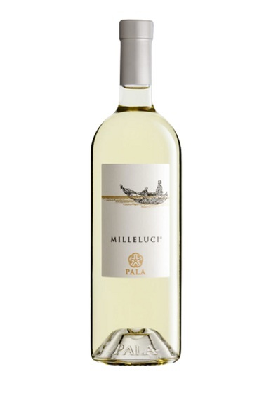 I FIORI NURAGUS di Cagliari DOC 2016 - Pala - 75 cl - Weisswein - Sardinien, Italien