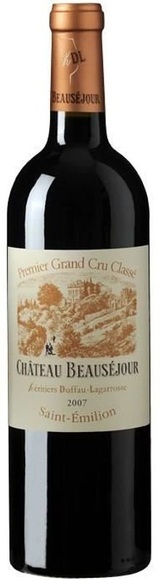 Château Beauséjour Duffau-Lagarosse Chateau Beausejour Duffau-Lagarrosse 1er Grand Cru Classe B St-Emilion AOC - 75cl