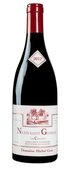 Domaine Michel Gros Nuits Saint Georges Les Chaliots - 75cl - Burgund, Frankreich