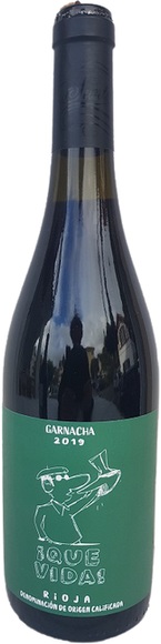 Santiago Ijalba S.A. Que Vida Garnacha DOCG Rioja - 75cl - Oberer Ebro, Spanien