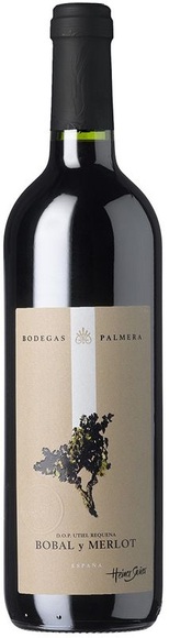 Palmera Bobal y Merlot - 75cl - Levante, Spanien