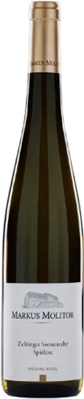Weingut Markus Molitor Riesling Zeltinger Sonnenuhr Beerenauslese Goldkapsel - 37.5cl - Mosel-Saar-Ruwer, Deutschland