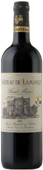 Chateau de Lamarque AC 2017 - Château de Lamarque (Holzkiste) - 75 cl - Rotwein - Bordeaux, Frankreich
