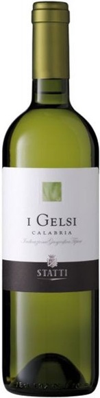 I Gelsi Calabria IGT 2018 - Cantine Statti Lamezia Terme - 75 cl - Weisswein - Kalabrien, Italien