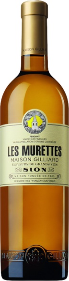 Schuler Weine Gilliard Les Murettes Fendant AOC Valais - 75cl - Wallis, Schweiz
