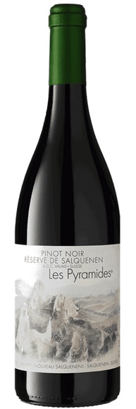 Adrian Mathier Pinot Noir Les Pyramides Reserve de Salquenen AOC - 75cl - Wallis, Schweiz