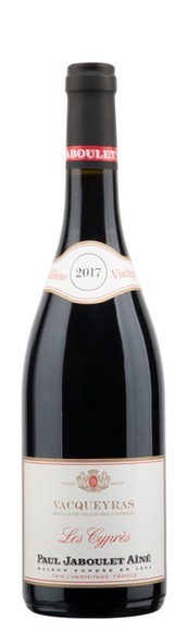 Paul Jaboulet Aîné Vacqueyras Les Cypres AC - 75cl - Côtes du Rhône, Frankreich
