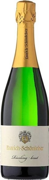 Riesling Sekt Brut - Weingut Emrich-Schönleber - 75 cl - Champagner und Schaumwein - Rheintal, Deutschland