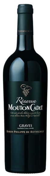 Baron Philippe Rothschild Mouton Cadet Reserve Graves rouge - 75cl - Bordeaux, Frankreich