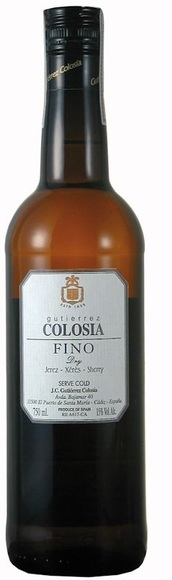 Gutiérrez-Colosia Sherry Fino - 75cl, Spanien