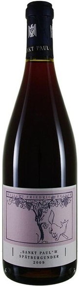 Becker Friedrich Spatburgunder SANKT PAUL GG - 75cl, Deutschland