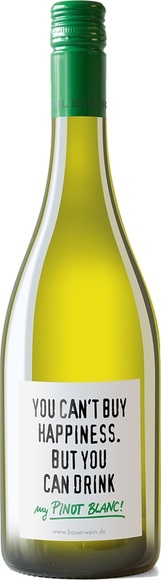 Emil Bauer & Söhne Pinot Blanc Happy trocken - 75cl - Rheintal, Deutschland