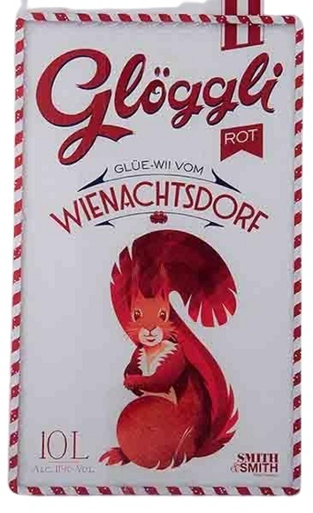 Smith & Smith Gloggli 10l Glühwein Rot - 1000cl, Spanien