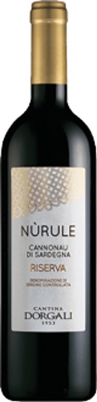 Cantina Dorgali Nùrule Cannonau di Sardegna DOC Riserva Dorgali - 75cl - Sardinien, Italien