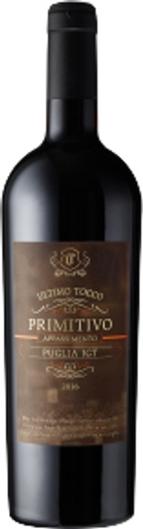 Ultimo Tocco Primitivo Appassimento 2016