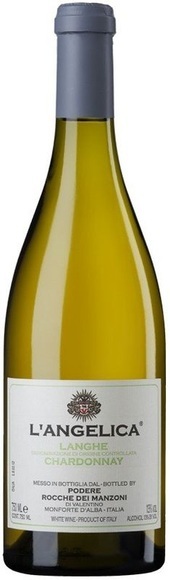 Rocche dei Manzoni Chardonnay Langhe DOC L'Angelica - 75cl - Piemont, Italien
