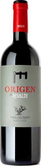 Resalte Origen Ribera del Duero 2015 - Bodegas Resalte - 75 cl - Rotwein - Duero-Tal (Castilla y Leon), Spanien