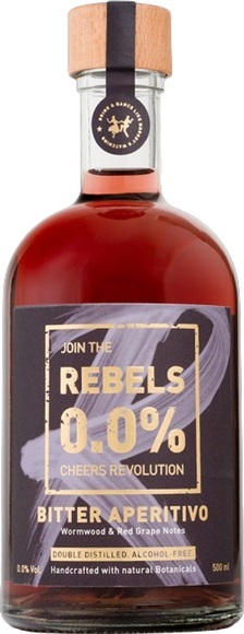 Rebels Bitter Aperitivo Alkoholfrei - 50cl, Schweiz