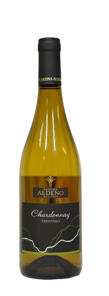 Cantina Aldeno Chardonnay Trentino DOC - 75cl - Trentino, Italien