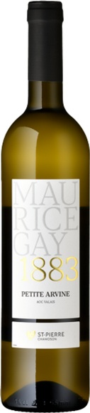 Saint-Pierre Maurice Gay 1883 Petite Arvine - 50cl - Wallis, Schweiz