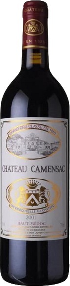 Château Camensac Château Camensac 5Eme Cru Classe Haut-Médoc - 37.5cl - Bordeaux, Frankreich
