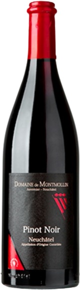 Domaine de Montmollin Pinot Noir Neuchatel AOC - 75cl - Neuenburg, Schweiz
