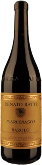 Renato Ratti Barolo 'Marcenasco' DOCG - 150cl - Piemont, Italien
