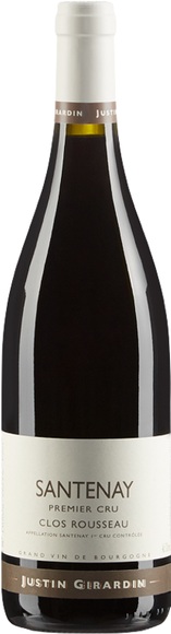 Girardin Santenay Clos Rousseau 1er cru AC - 75cl, Frankreich