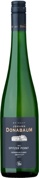 Weingut Johann Donabaum Grüner Veltliner Spitzer Point Smaragd - 75cl, Österreich