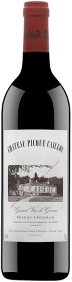 Chateau Picque Caillou AC 2016 - Château Picque Caillou - 75 cl - Rotwein - Bordeaux, Frankreich