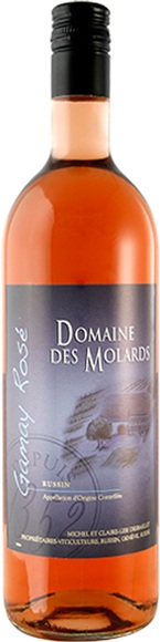 Domaine des Molards Russin Rose AOC - 75cl - Genf, Schweiz