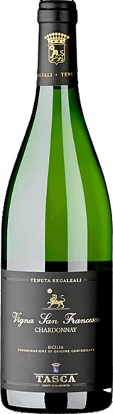 Tasca d'Almerita Chardonnay Vigna San Francesco Sicilia IGT - 75cl - Sizilien, Italien
