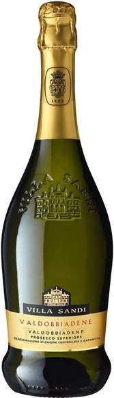 Prosecco Valdobbiadene Superiore DOCG Extra Dry - Villa Sandi - 150 cl - Champagner und Schaumwein - Veneto, Italien