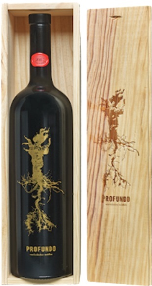 Profundo Variedades Nobles VdT de Castilla 2017 - Bodegas Fontana (Etui) - 150 cl - Rotwein - Meseta, Spanien