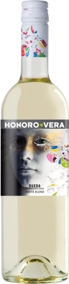 Honoro Vera Blanco 2020 - Bodegas Shaya - 75 cl - Weisswein - Duero-Tal (Castilla y Leon), Spanien