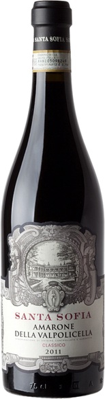 Santa Sofia Amarone della Valpolicella Classico DO - 75cl - Veneto, Italien