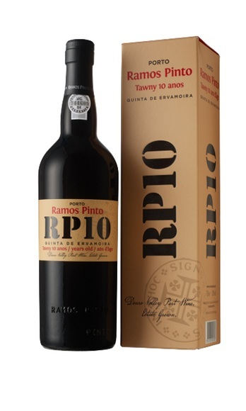 Ramos Pinto Porto Quinta Ervamoira 10Years - Ramos Pinto (Geschenkverpackung) - 75 cl - Süsswein - Douro, Portugal
