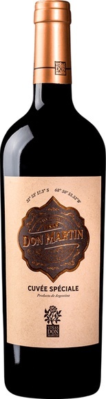 Viñas Don Martin Don Martin Mendoza City Cuvée Spéciale - 75cl - Mendoza, Argentinien