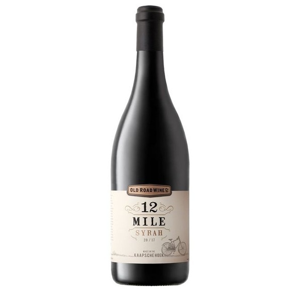 Old Road Wine Company Old Road Wine 12 Mile Shiraz - 75cl - Mpumalanga, Südafrika