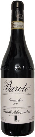 Fratelli Alessandria Barolo Gramolere - 150cl - Piemont, Italien