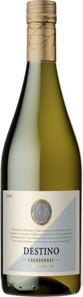 Rutini Wines Destino Chardonnay Mendoza - 75cl - Mendoza, Argentinien