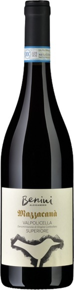 Cantina Benini Alessandro Valpolicella Superiore Mazzacanà - 75cl - Veneto, Italien