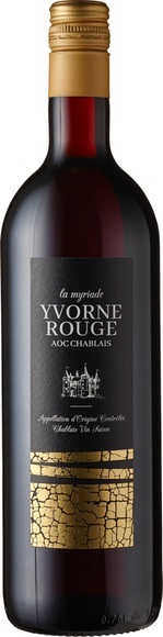 Yvorne Rouge AOC 2017 - La Myriade - 75 cl - Rotwein - Waadt, Schweiz