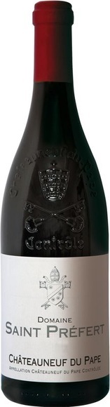Saint Préfert Châteauneuf du Pape Classique Bio 2015