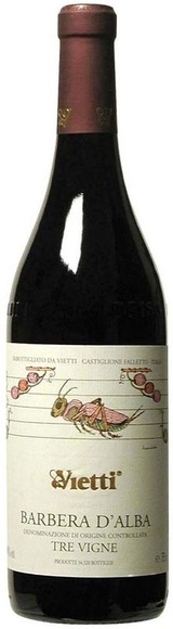 Cantina Vietti Barbera d'Alba DOC Trevie Vietti - 75cl - Piemont, Italien