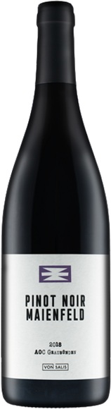 Weinbau von Salis Maienfelder Pinot Noir AOC - 75cl - Bündner Herrschaft, Schweiz
