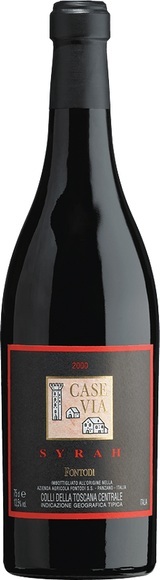 Fontodi Syrah Case Via Colli IGT - 75cl - Toskana, Italien