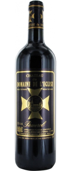 Château du Domaine de L'Eglise Chateau du Domaine de L'Eglise Pomerol AOC - 75cl - Bordeaux, Frankreich